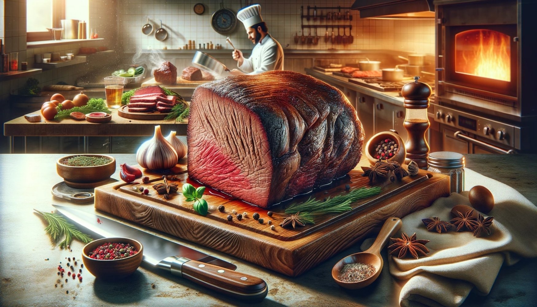 Качество и мягкость говяжьей грудинки: Секреты приготовления