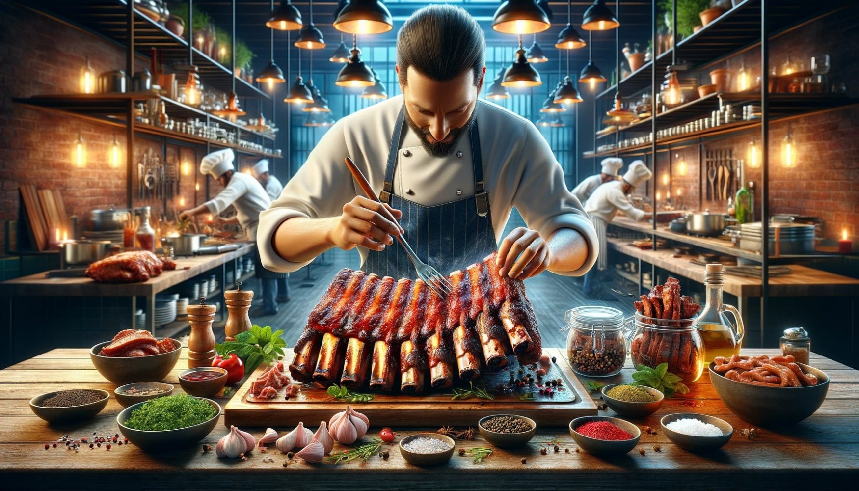 Свиные рёбра: Вкус, сочность и универсальность в кулинарии
