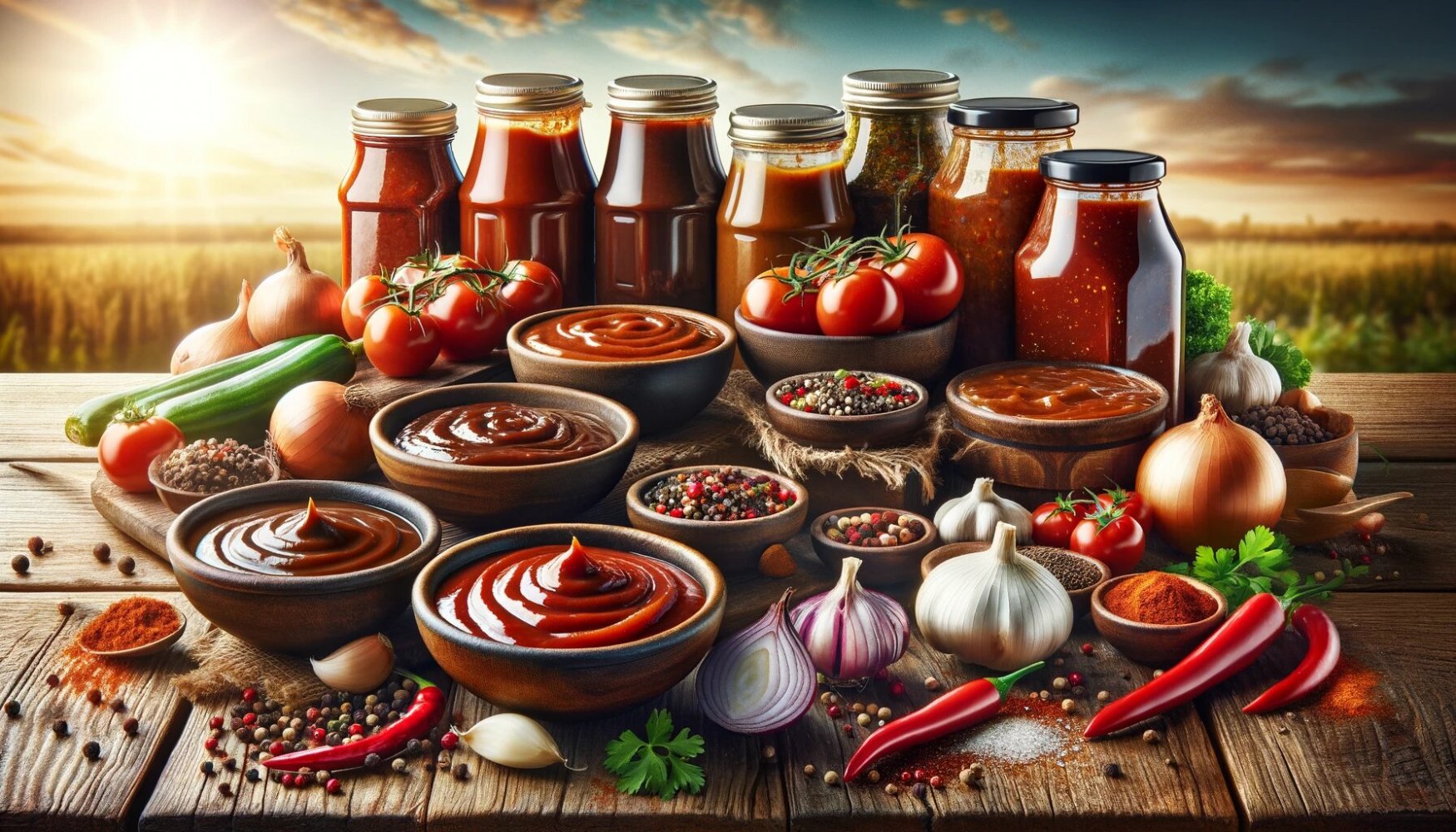 Традиционные соусы для техасского барбекю: Вкусовые секреты и рецепты