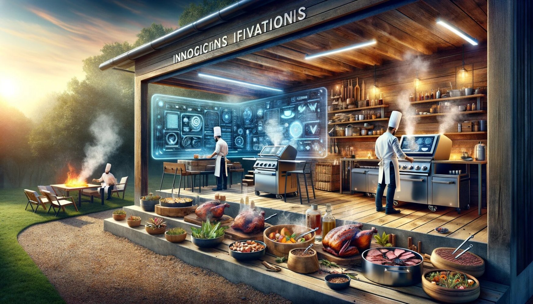 Инновации в техасском барбекю: Новые технологии и вкусовые эксперименты