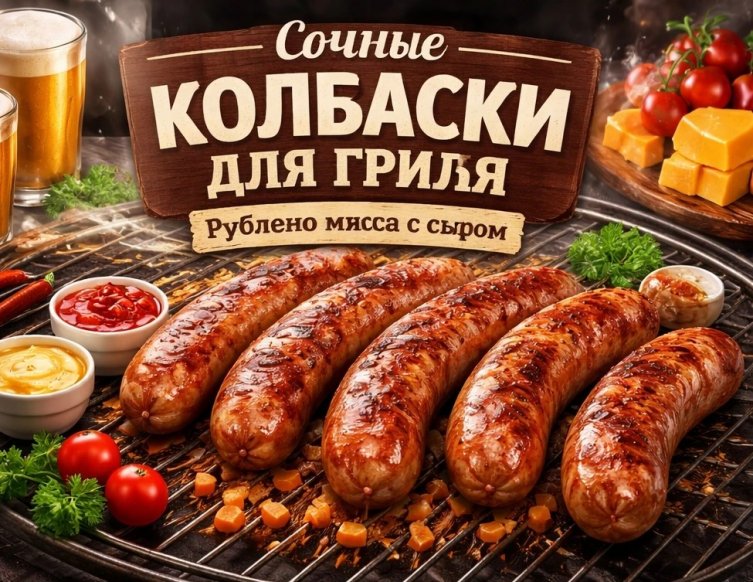 Колбаски для гриля в Томске: идеальный выбор для лета