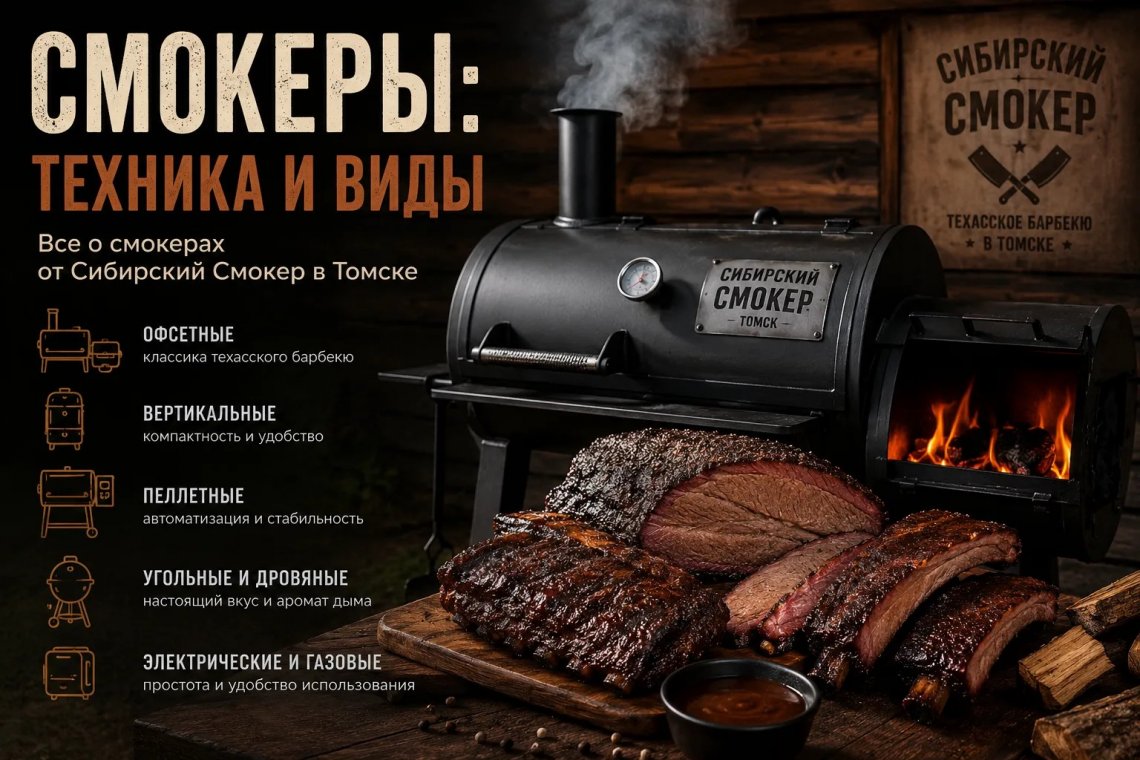 Смокеры: техника и виды